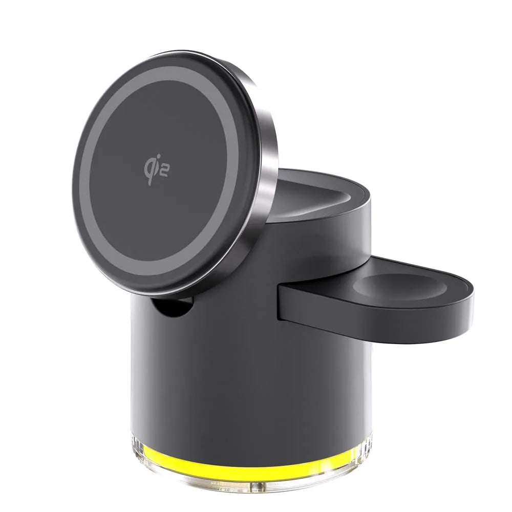 4-in-1 Magnetic Magsafe Charging Stand for iPhone, AirPods, Samsung