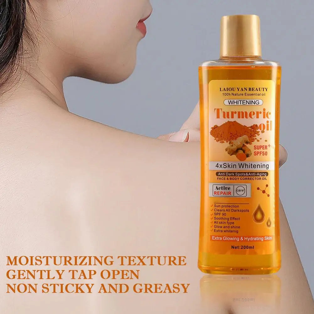 Turmeric Essential Oil, 200 ml