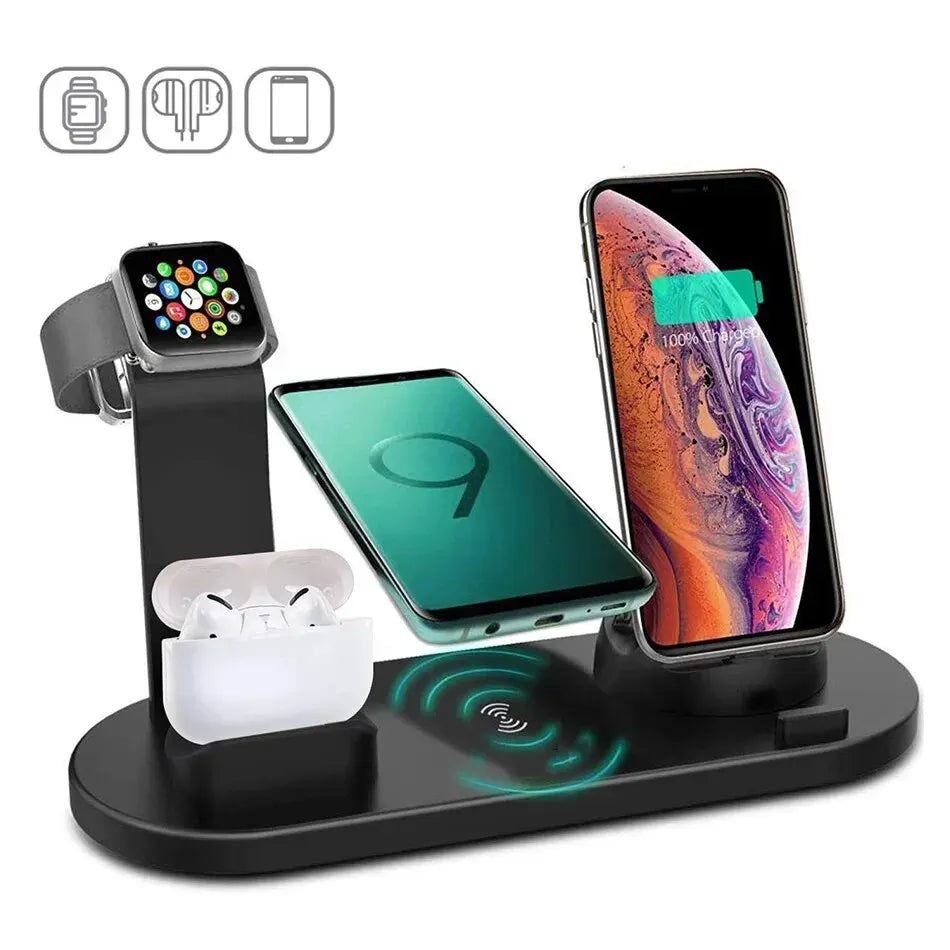 7-in-1 Wireless Charging Stand