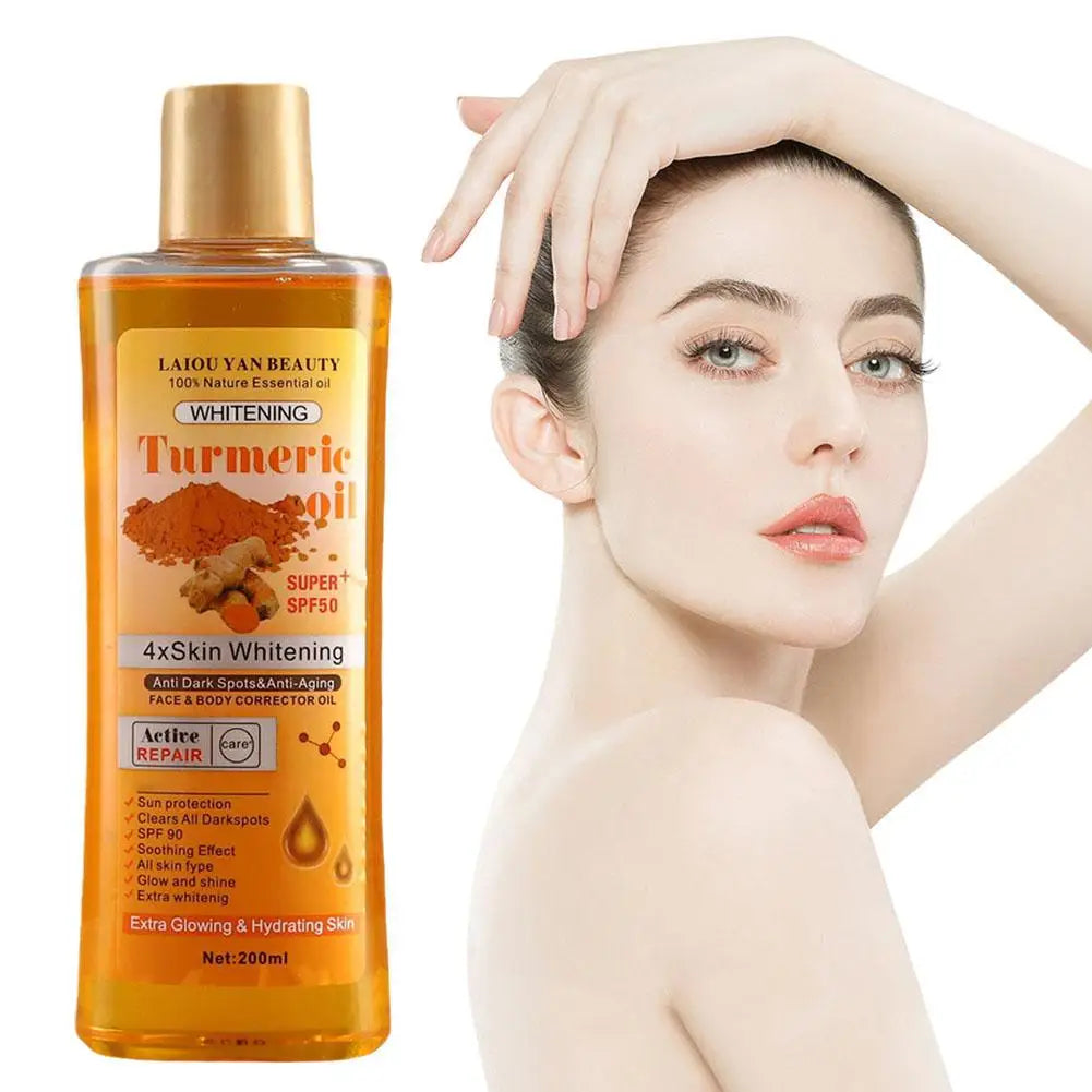 Turmeric Essential Oil, 200 ml