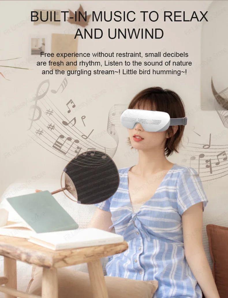 Intelligent Visual Eye Massager