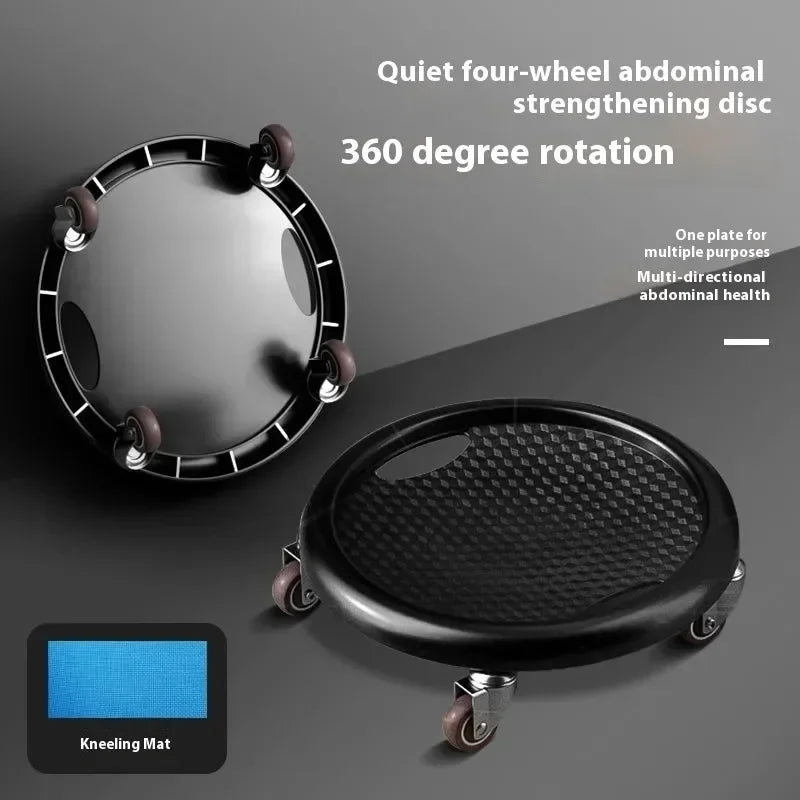 Ab Roller Wheel Fitness Trainer