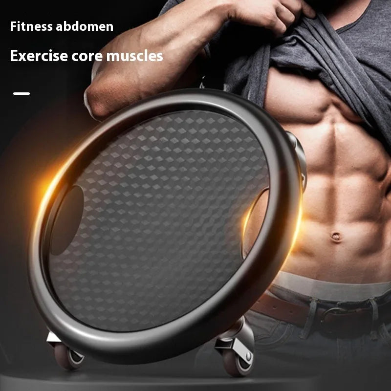 Ab Roller Wheel Fitness Trainer
