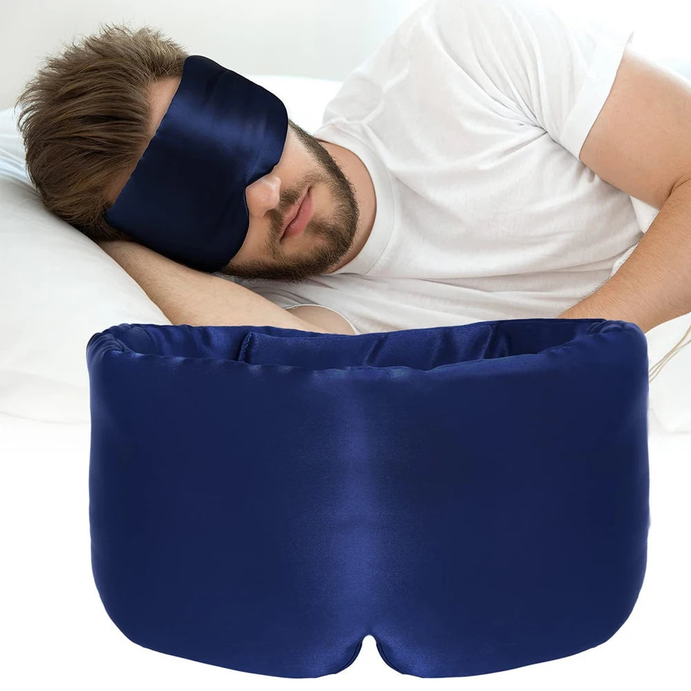 100% Mulberry Silk Sleeping Eye Mask