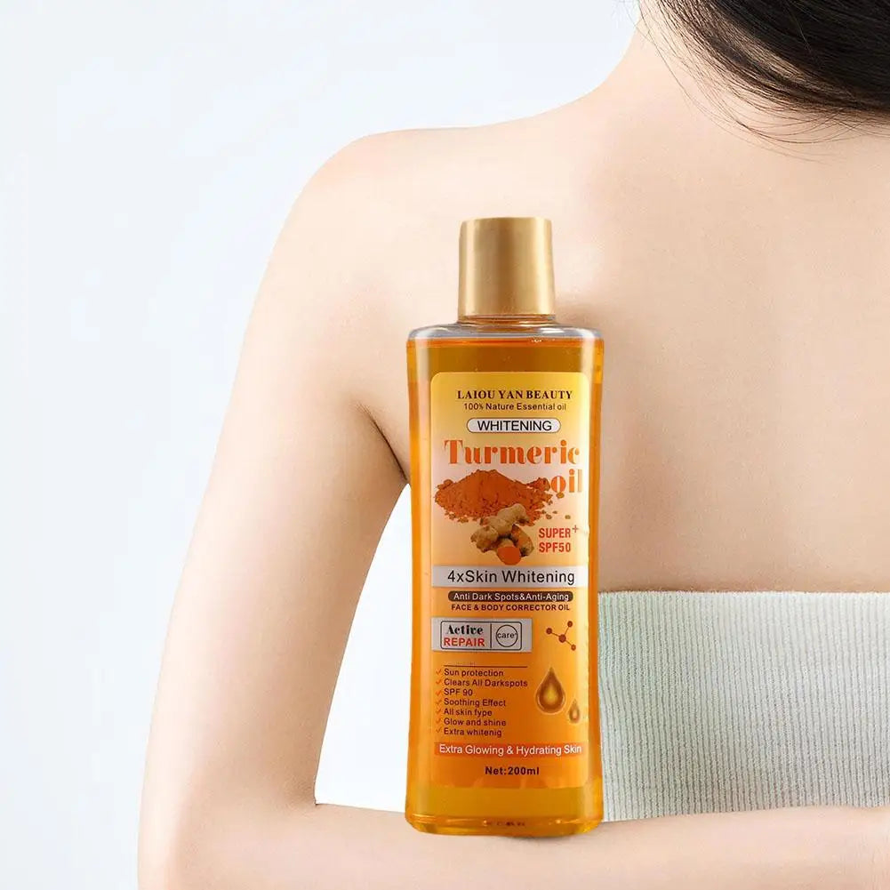 Turmeric Essential Oil, 200 ml