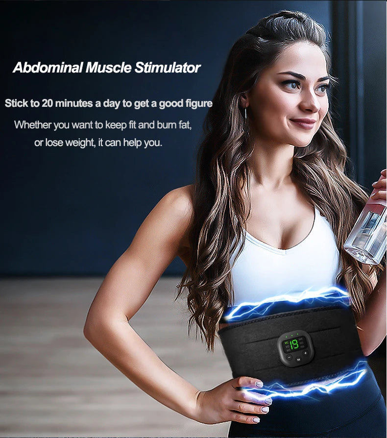 Intelligent Fitness Abdominal Massager