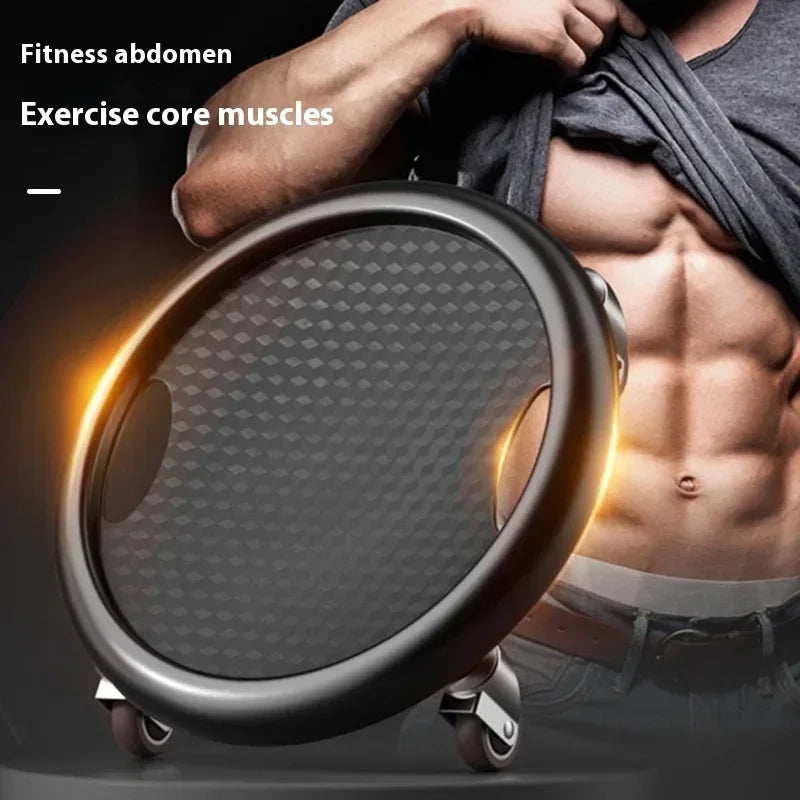 Ab Roller Wheel Fitness Trainer