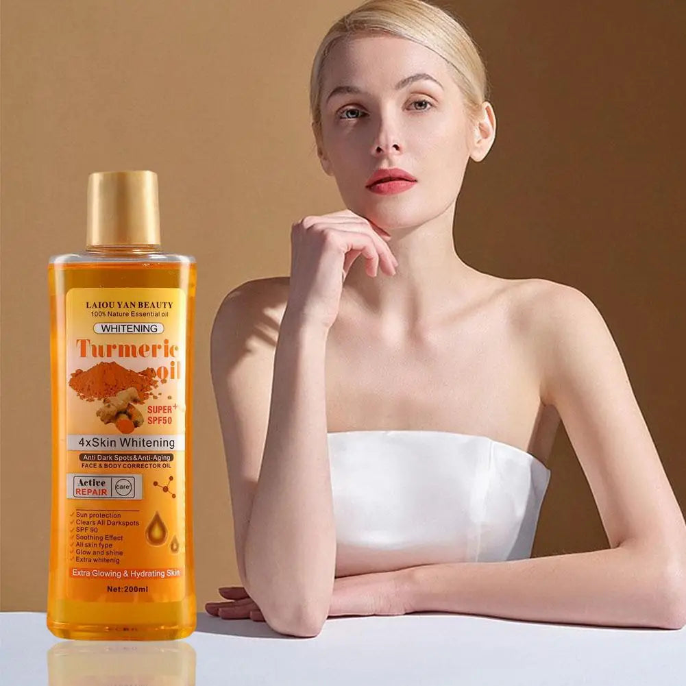 Turmeric Essential Oil, 200 ml