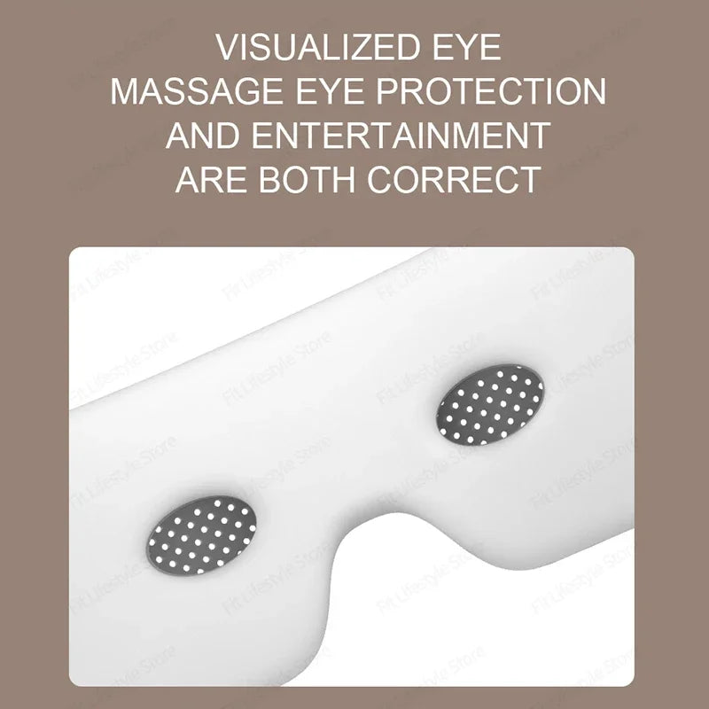 Intelligent Visual Eye Massager