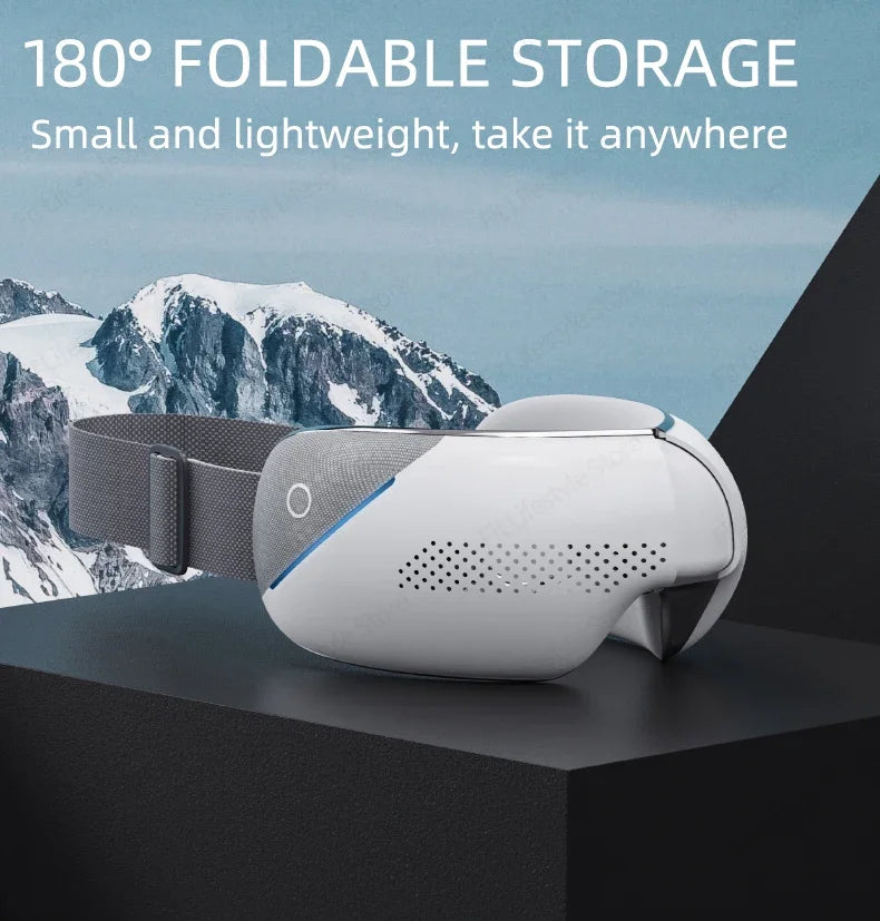 Intelligent Visual Eye Massager