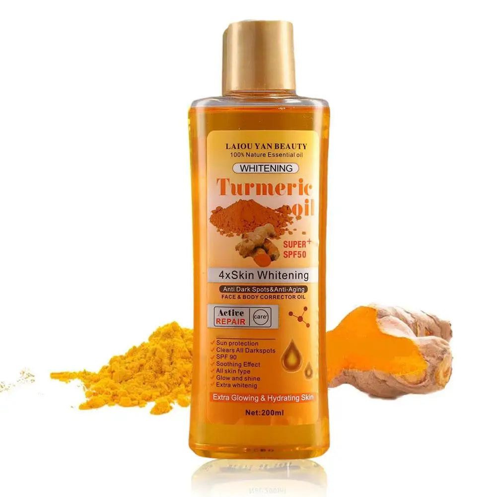 Turmeric Essential Oil, 200 ml