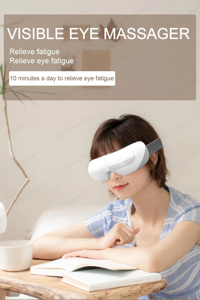 Intelligent Visual Eye Massager