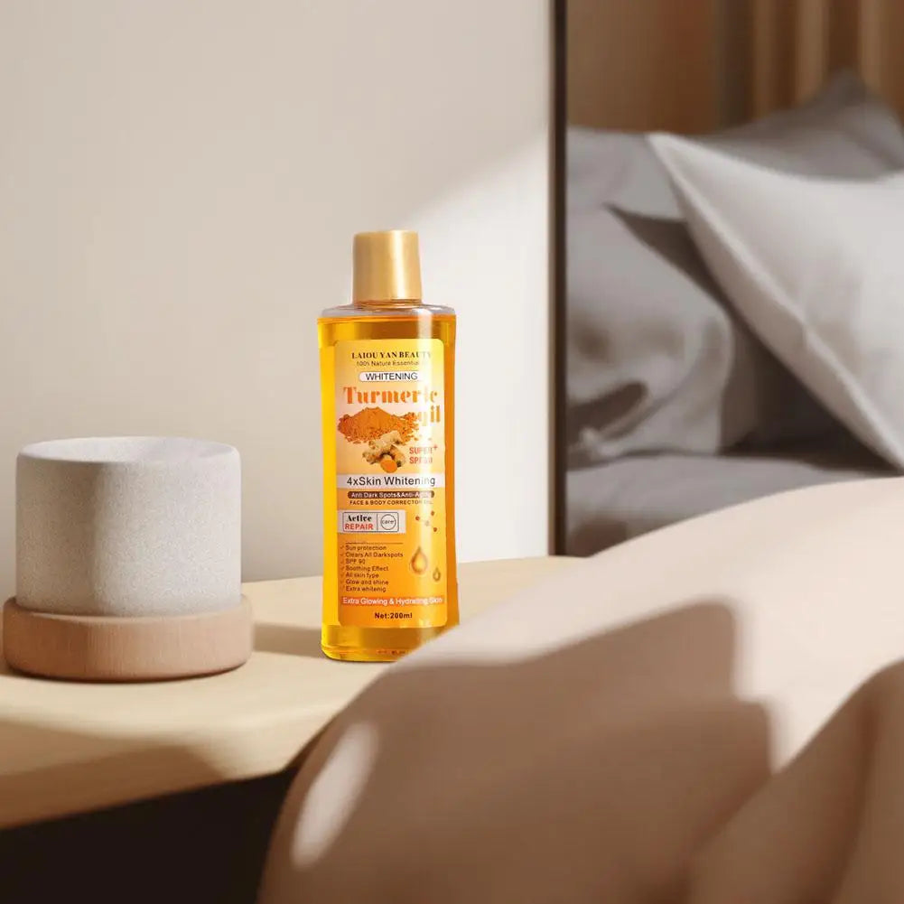 Turmeric Essential Oil, 200 ml