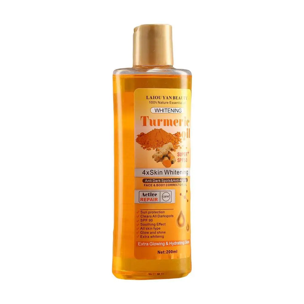 Turmeric Essential Oil, 200 ml