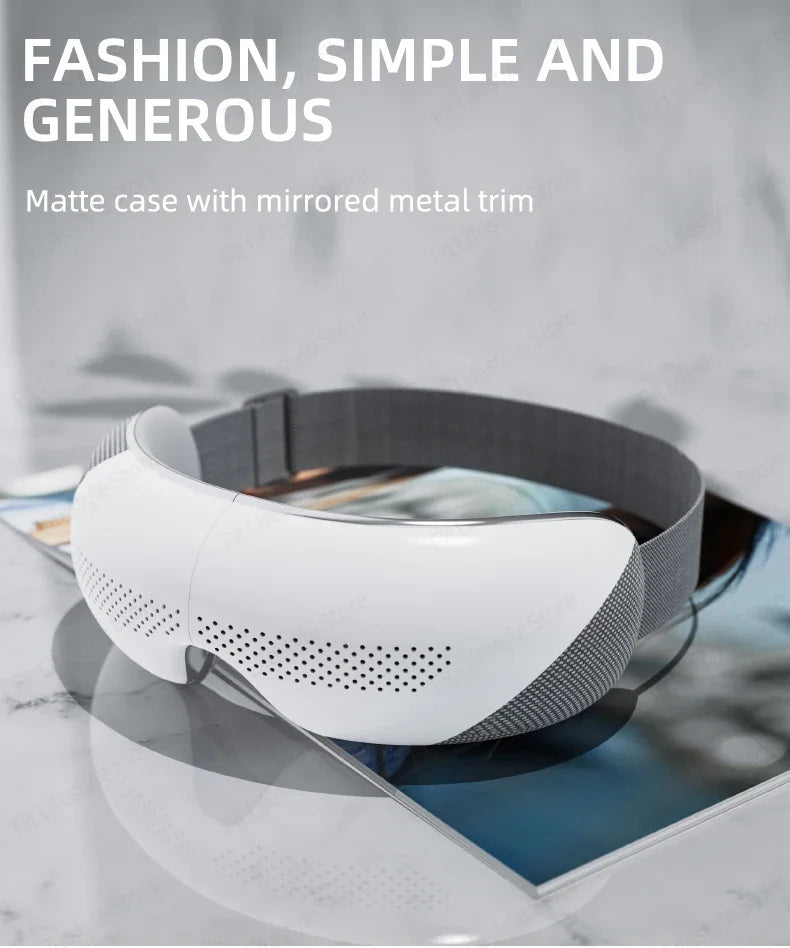 Intelligent Visual Eye Massager