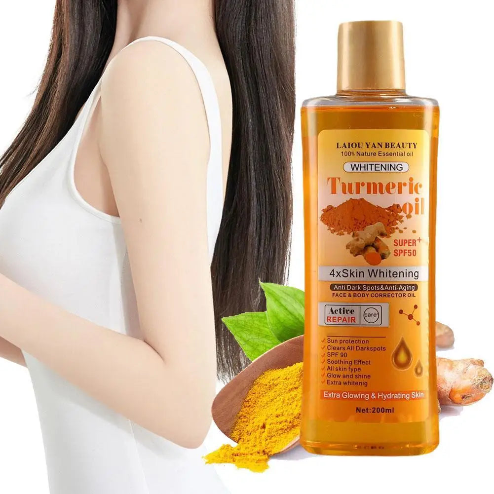 Turmeric Essential Oil, 200 ml