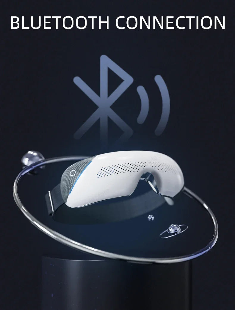 Intelligent Visual Eye Massager