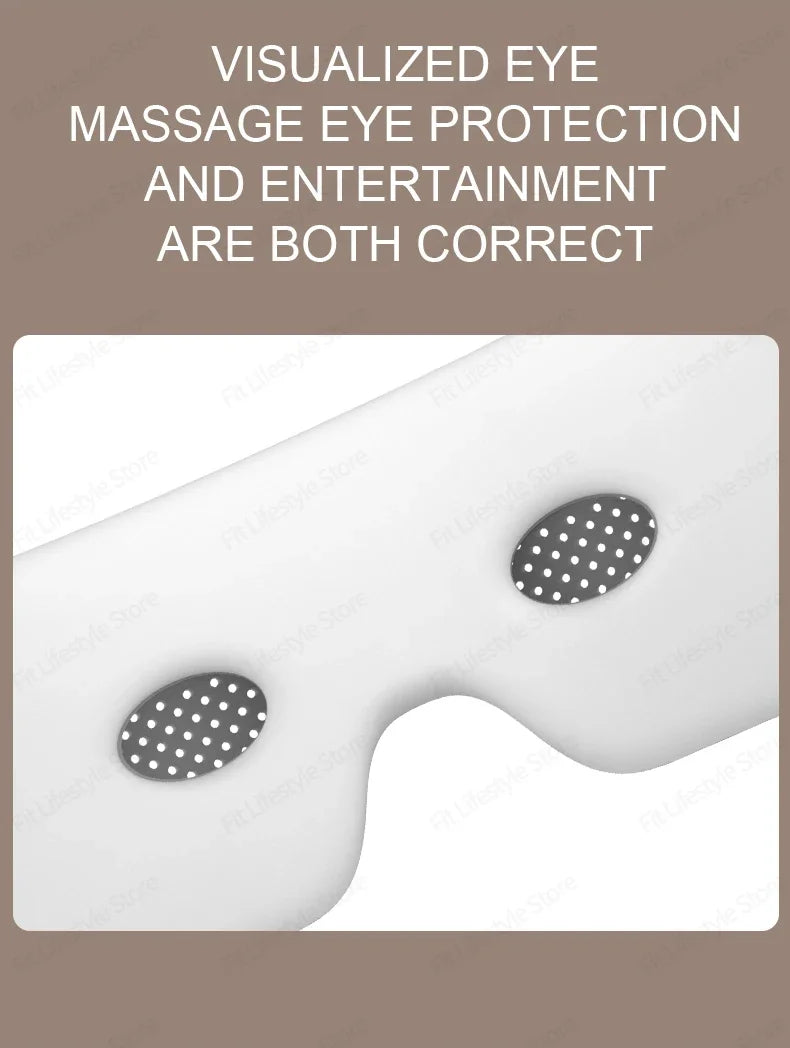 Intelligent Visual Eye Massager