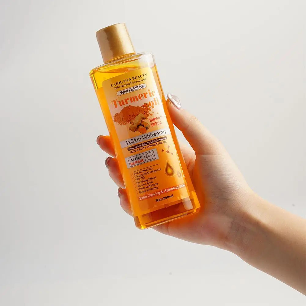 Turmeric Essential Oil, 200 ml