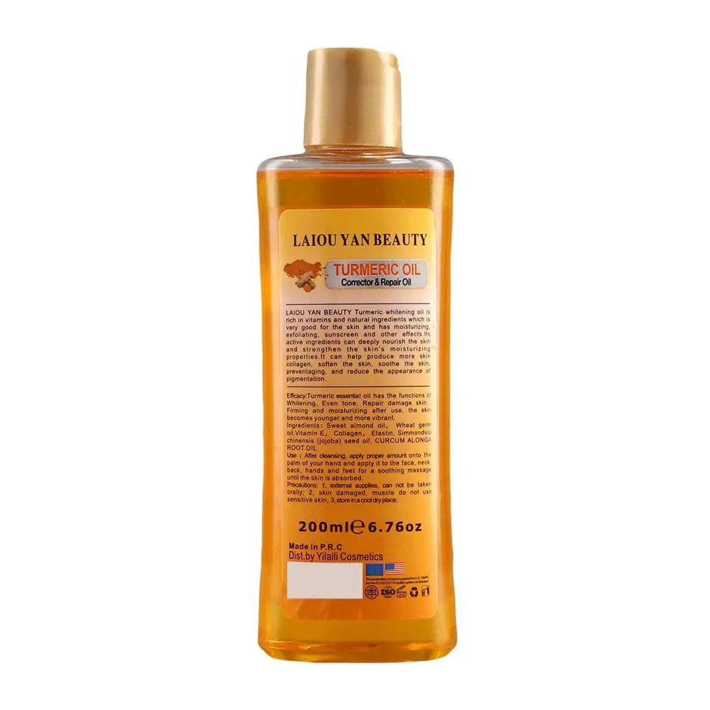 Turmeric Essential Oil, 200 ml
