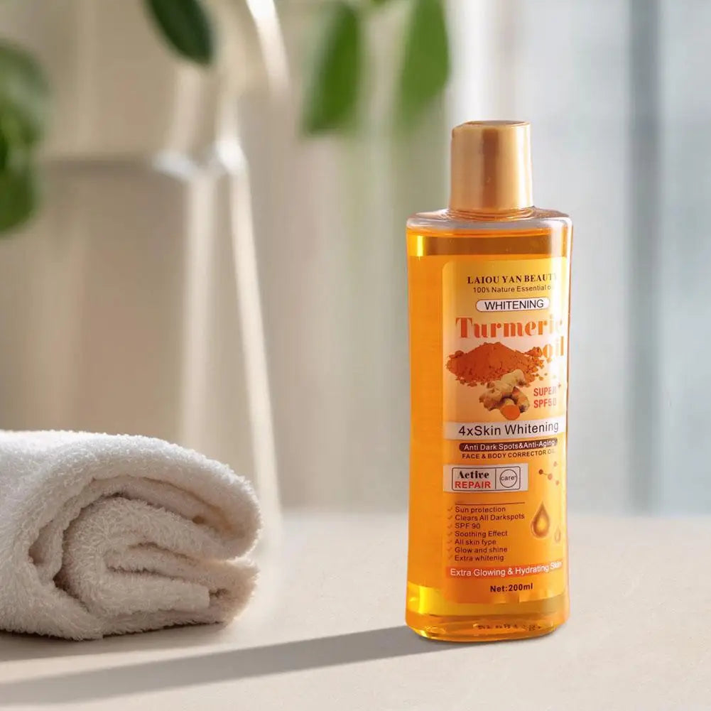 Turmeric Essential Oil, 200 ml