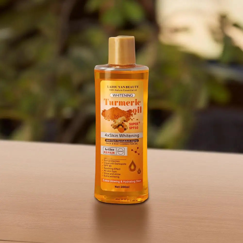 Turmeric Essential Oil, 200 ml