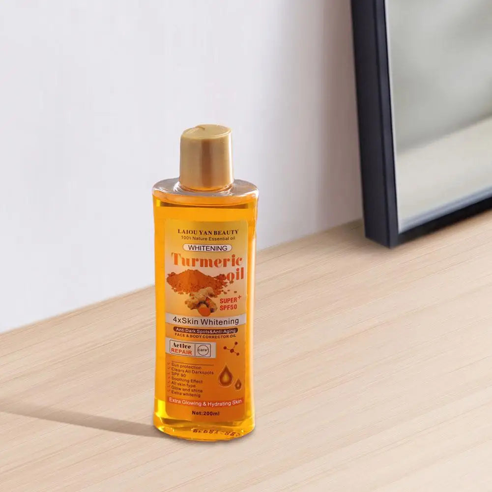 Turmeric Essential Oil, 200 ml