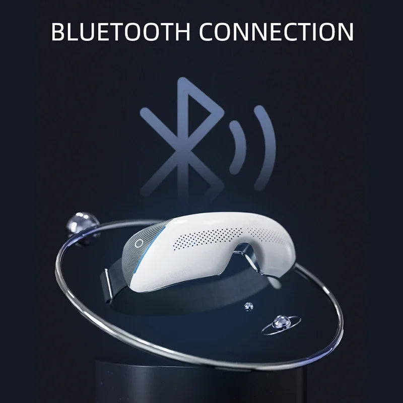 Intelligent Visual Eye Massager