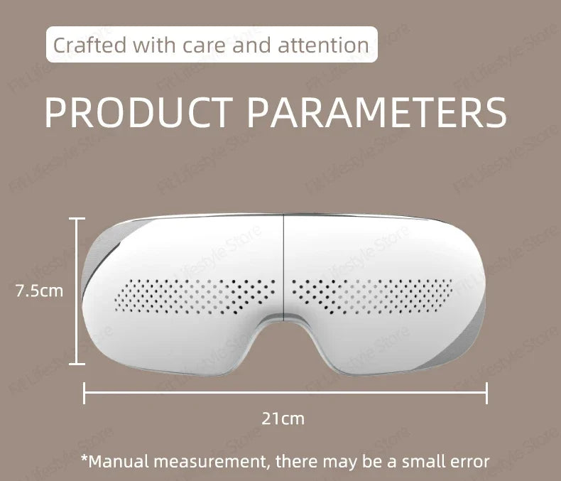 Intelligent Visual Eye Massager